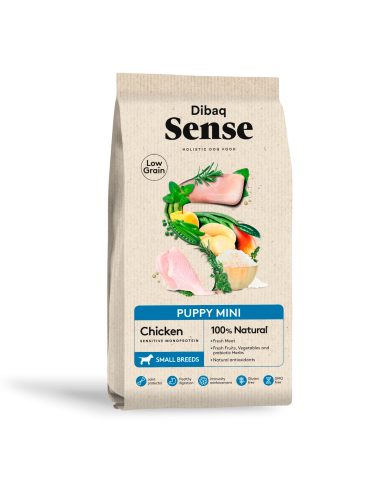 Dibaq Sense Low Grain Puppy Mini (Chicken) |Dogs| Dibaq