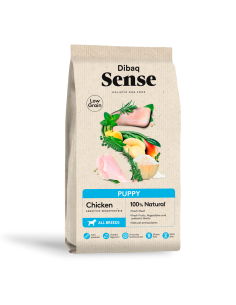 Dibaq Sense Low Grain Puppy (Chicken) |Dogs| Dibaq