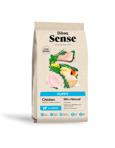 Dibaq Sense Low Grain Pollo Cachorro |Perros | Dibaq