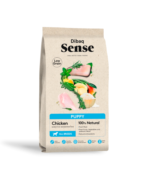 Dibaq Sense Low Grain Puppy (Chicken) |Dogs| Dibaq