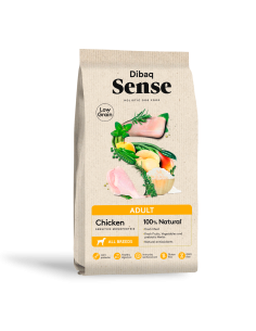 Dibaq Sense Low Grain Chicken (Adult) |Dogs| Dibaq
