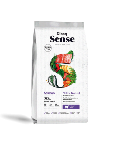 Dibaq Sense Grain Free Salmón Mini |Perros | Dibaq
