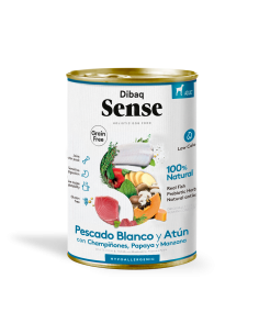 Dibaq Sense Whitefish and Tuna |Dogs| Dibaq