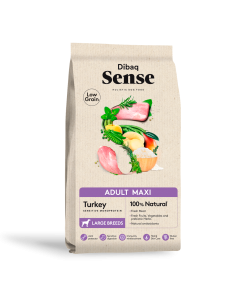 Dibaq Sense Low Grain Adult Maxi |Dogs| Dibaq