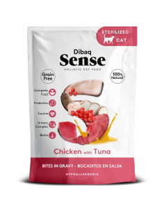 Dibaq Sense Bites Pollo con Atún |Gatos | Dibaq