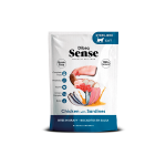 Dibaq Sense Bocaditos en salsa Pollo con Sardinas |Gatos | Dibaq