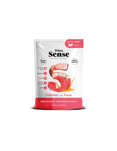 Dibaq Sense Bites Pollo con Atún |Gatos | Dibaq