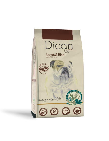 Dican Up Cordero y Arroz |Perros | Dibaq