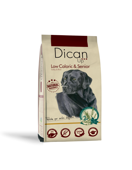 Dican Up Bajo en Calorías o Senior |Perros | Dibaq