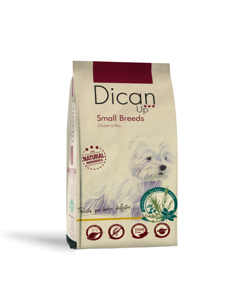 Dican Up Small Breeds |Dogs| Dibaq