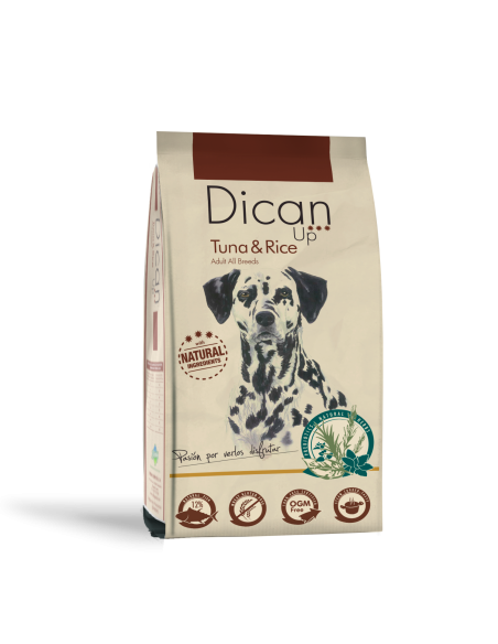 Dican Up Tuna and Rice |Dogs| Dibaq