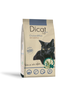 Dicat Up Adulto Pollo y Arroz |Gatos | Dibaq