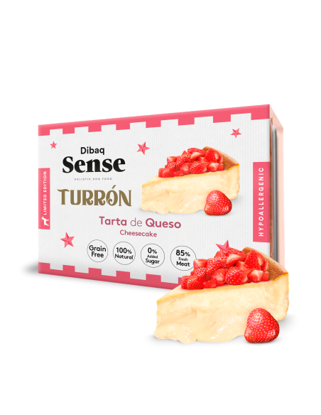 Dibaq Sense Nougat Cheesecake |Cães| Dibaq