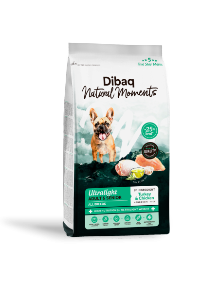 Dibaq Natural Moments 5 Star Ultralight |Perros | Dibaq