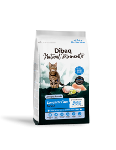 Dibaq Natural Moments 5 Star Complete Care |gatos| Dibaq
