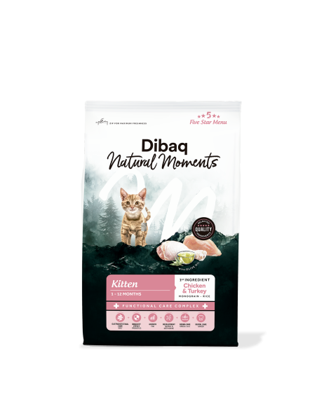 Dibaq Natural Moments 5 Star Gatito |gatos| Dibaq