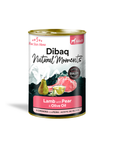 Dibaq Natural Moments Adult Lamb with Pear |Wet food| Dibaq