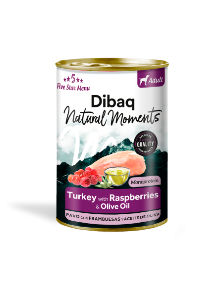 copy of Dibaq Natural Moments Porco Ibérico Adulto com Melão |Cães| Dibaq