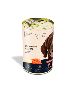 Perrynat Salmão e Batata |Cães| Dibaq