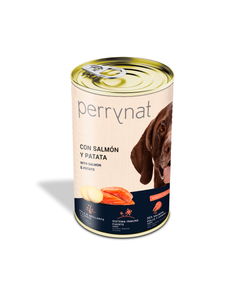 Perrynat Salmon and Potato |Dogs| Dibaq