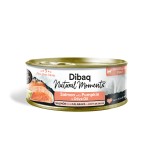 Dibaq Natural Moments 5 Star Esterilizados Salmão com Abóbora |Alimento Húmido para gatos| Dibaq