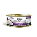 Dibaq Natural Moments 5 Star Esterlizado Pavo con Arándanos |Alimento Húmedo para gatos | Dibaq
