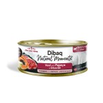 Dibaq Natural Moments 5 Star Esterilizado Ternera con Papaya |Alimento Húmedo para gatos | Dibaq