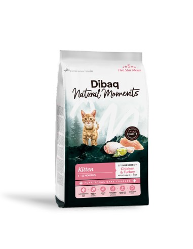Dibaq Natural Moments 5 Star Gatito |Gatos