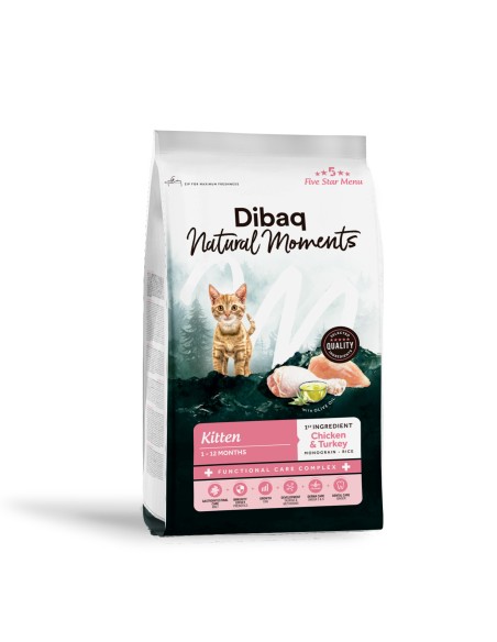Dibaq Natural Moments 5 Star Kitten |Cats