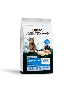 Dibaq Natural Moments 5 Star Complete Care |Alimento Seco| Dibaq