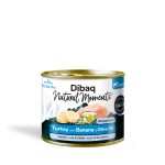 Dibaq natural Moments Cachorro pavo y plátano |Alimento Húmedo para perros | Dibaq