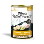 Dibaq Natural Moments Adulto Frango com banana |Alimento Húmido para cães| Dibaq