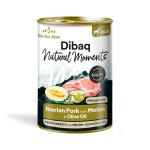 Dibaq Natural Moments Porco Ibérico Adulto com Melão |Alimento Húmido para cães| Dibaq