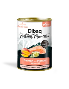 Dibaq Natural Moments Adult Salmon with Mango |Wet food| Dibaq