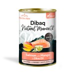Dibaq Natural Moments Adult Salmão com Manga |Alimento Húmido para cães| Dibaq