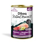 Dibaq Natural Moments Adulto Peru com Framboesa |Alimento Húmido para cães| Dibaq