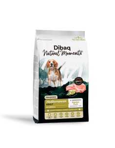 Dibaq Natural Moments 5 Star Mediterranean |Dry food| Dibaq