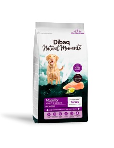 Dibaq Natural Moments 5 Star Mobility |Alimento Seco| Dibaq