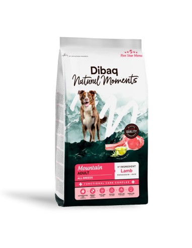 Dibaq Natural Moments 5 Star Mountain |Alimento Seco | Dibaq