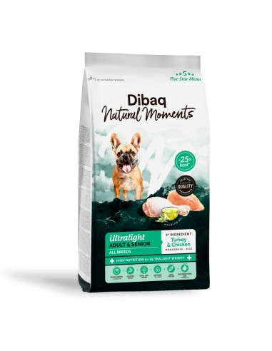 Dibaq Natural Moments 5 Star Ultralight |Alimento Seco| Dibaq