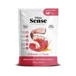 Dibaq Sense Bites Chicken with Tuna |Wet food| Dibaq