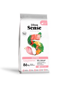 Dibaq Sense Cat Kitten |Alimento Seco| Dibaq