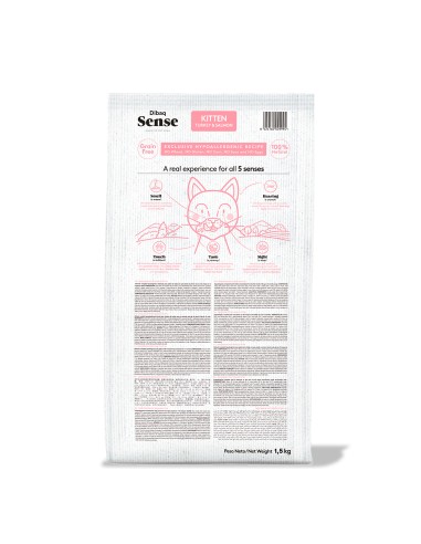Dibaq Sense Grain Free Gatito |Alimento Seco | Dibaq