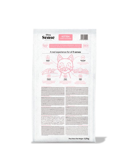 Dibaq Sense Cat Kitten |Dry food| Dibaq