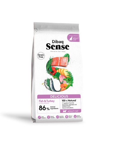 Dibaq Sense Cat Delicious |Dry food| Dibaq