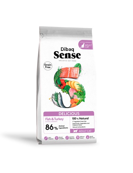 Dibaq Sense Cat Delicious |Dry food| Dibaq