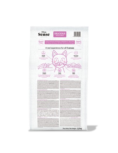 Dibaq Sense Cat Delicious |Dry food| Dibaq