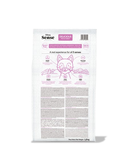 Dibaq Sense Grain Free Delicious |Alimento Seco | Dibaq