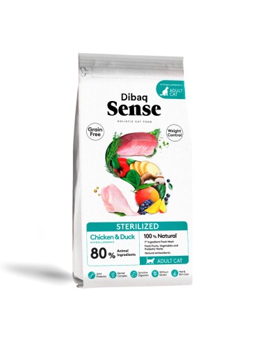Dibaq Sense Gato Esterilizado |Alimento Seco| Dibaq
