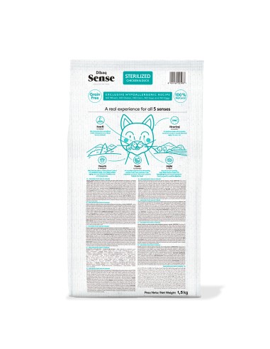 Dibaq Sense Grain Free Esterilizado |Alimento Seco | Dibaq